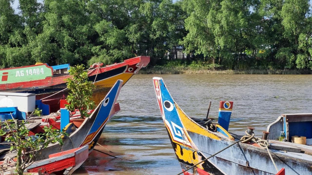 Ba Danh Home Ben Tre Exterior foto