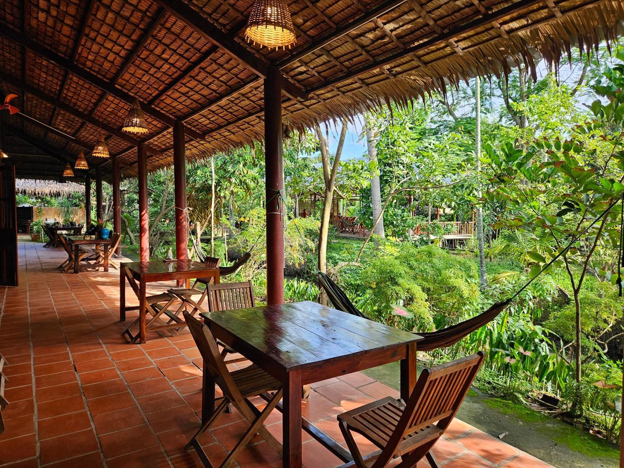 Ba Danh Home Ben Tre Exterior foto