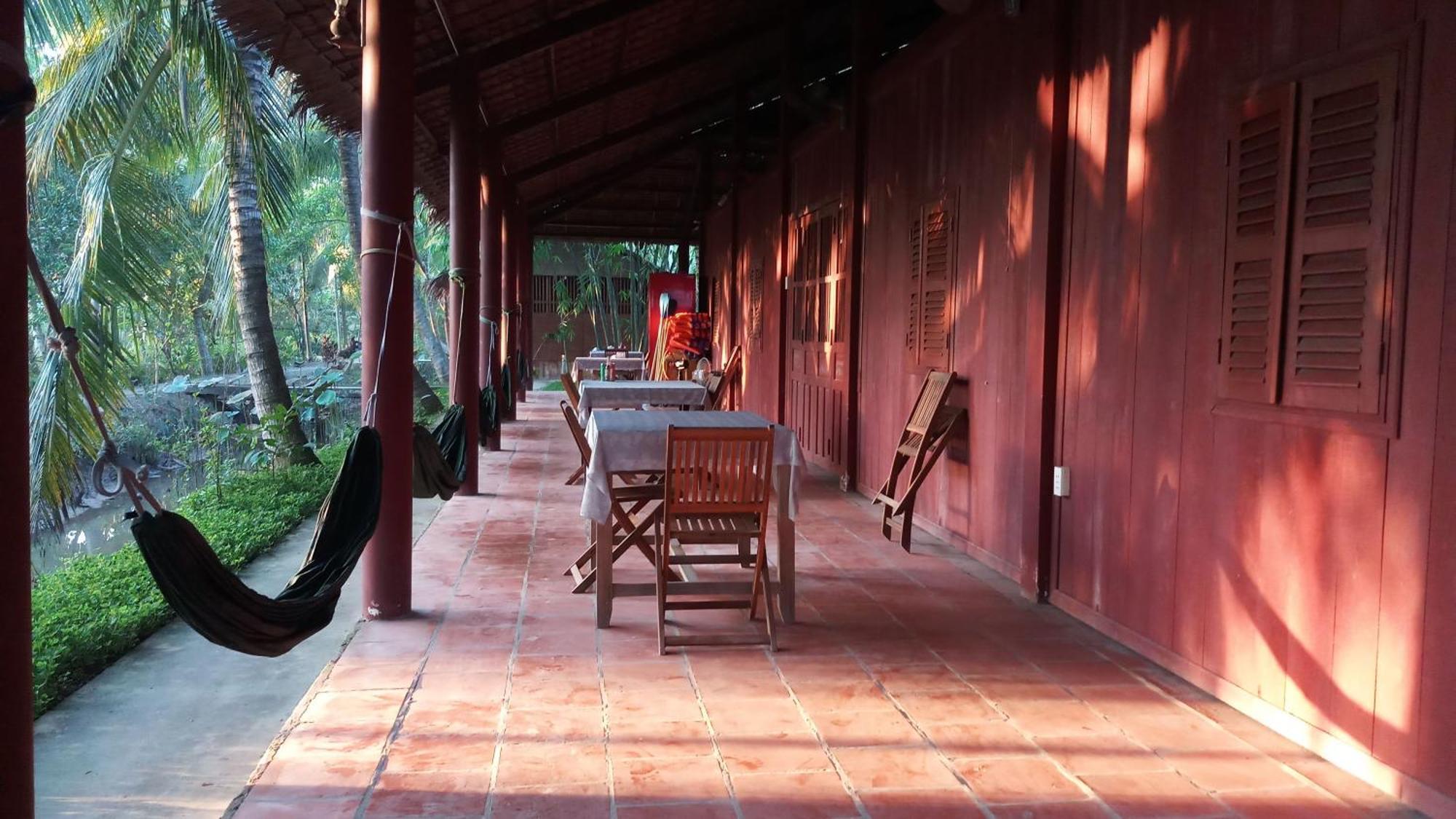 Ba Danh Home Ben Tre Exterior foto