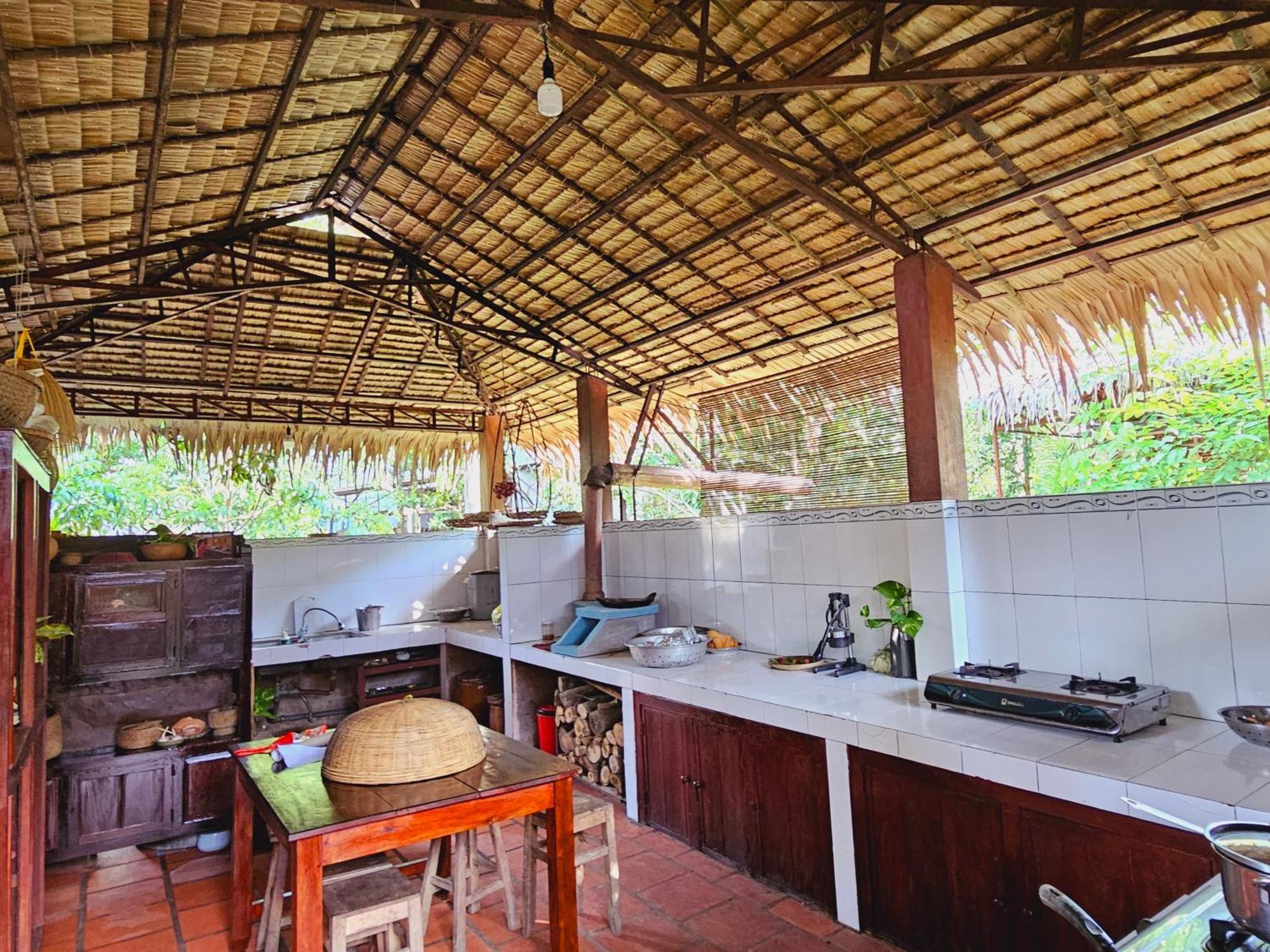 Ba Danh Home Ben Tre Exterior foto